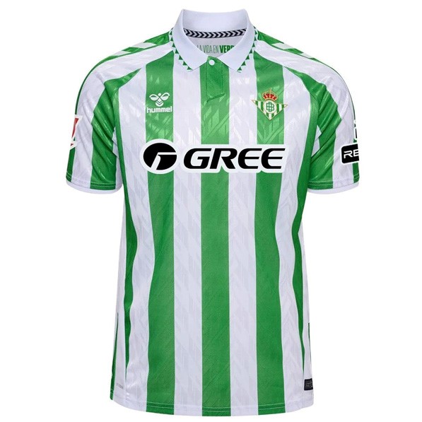 Tailandia Camiseta Real Betis 1ª 2024-2025